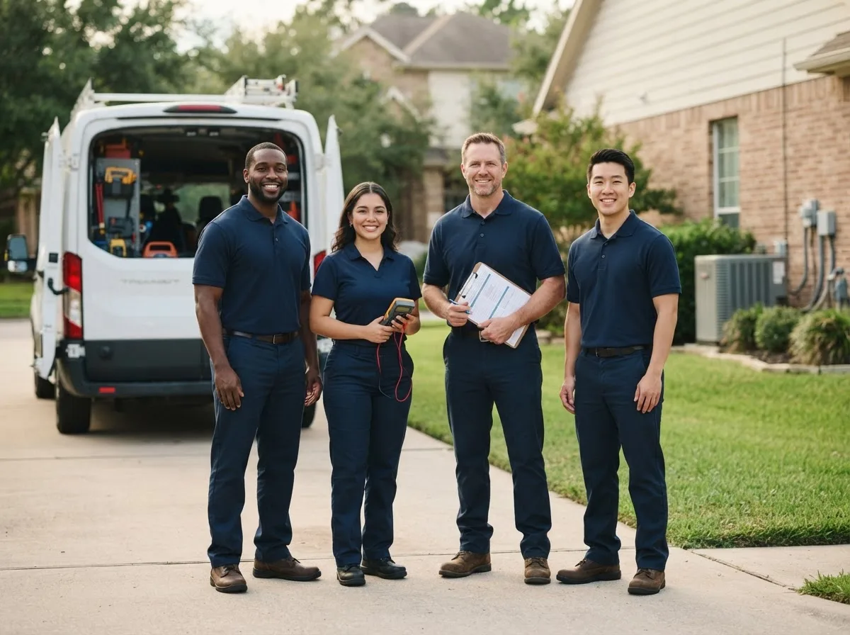 Certified HVAC technician near Willow Grove, PA
